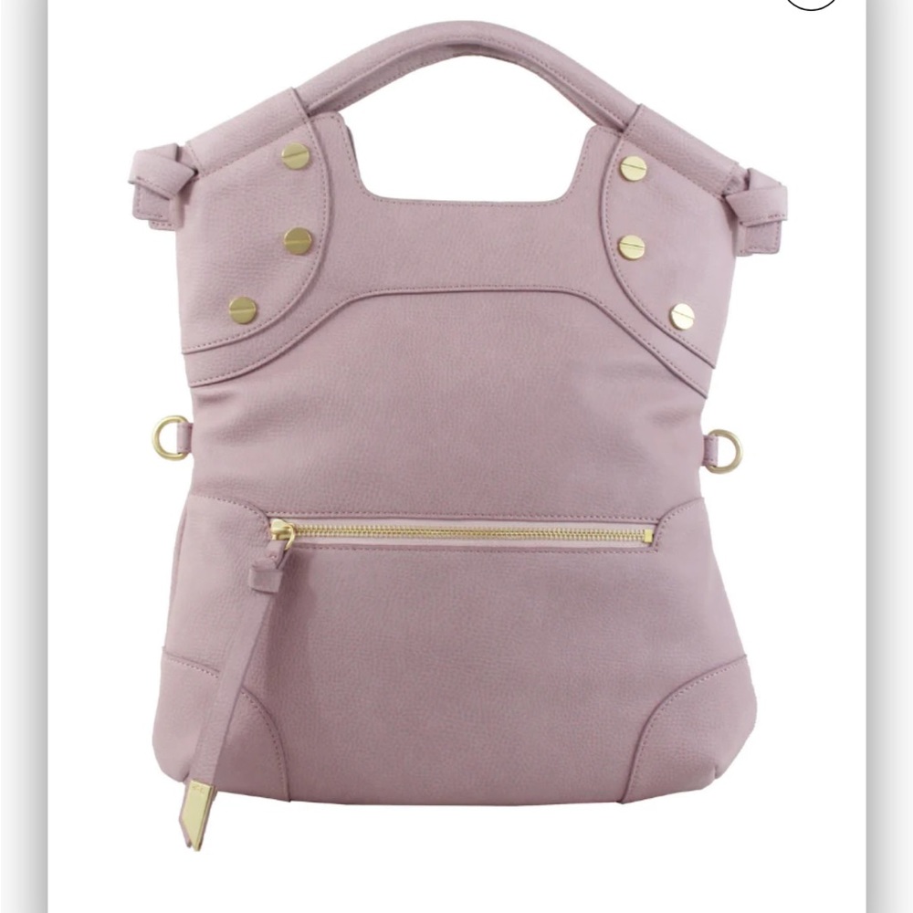 Beautiful leather handbag